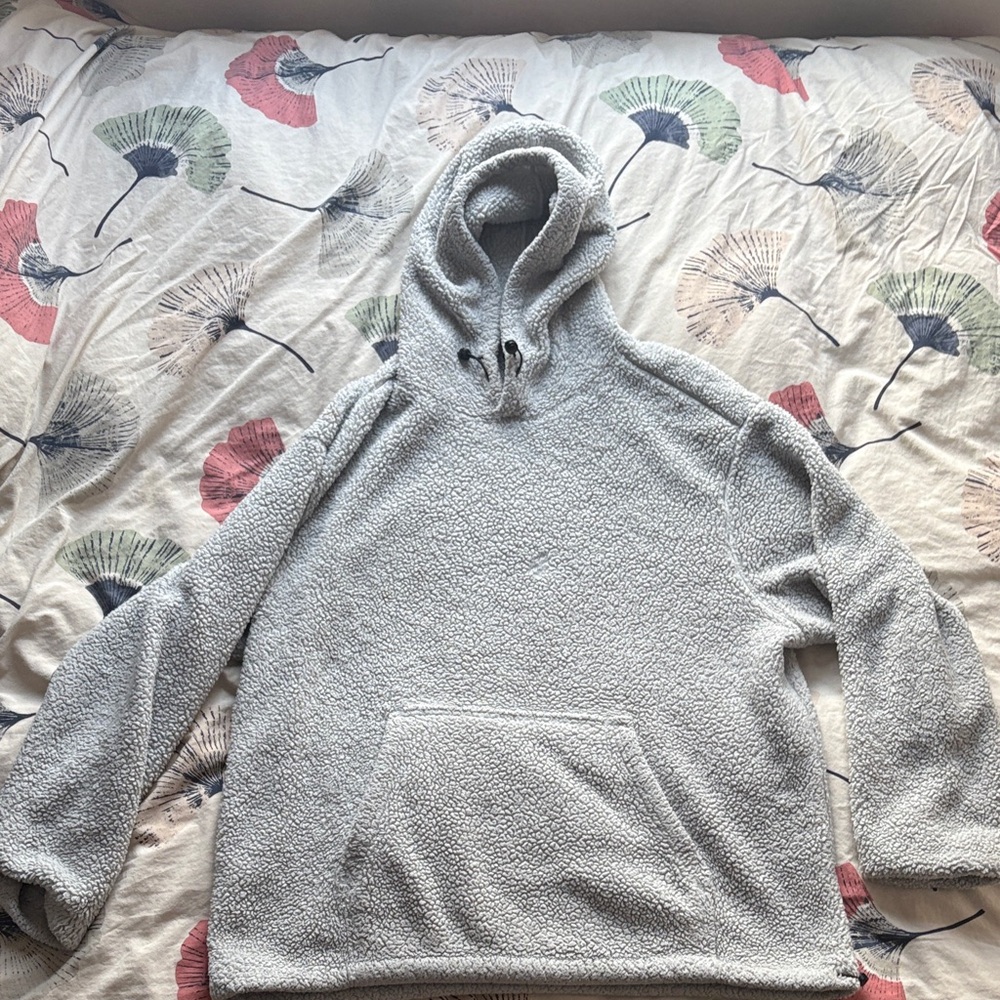 H&M Gray Hooded Sweater